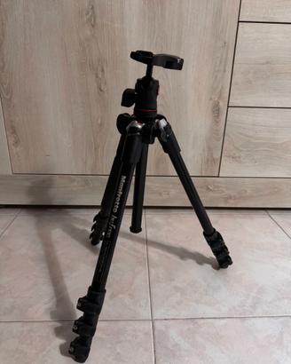 Cavalletto Manfrotto Befree con sacca originale
