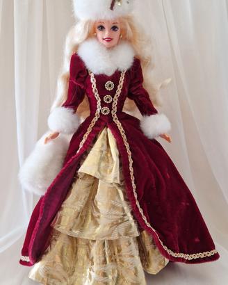 Barbie Happy Holidays Stile Vittoriano 