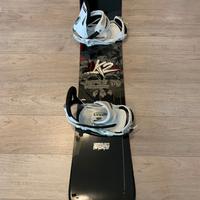 Tavola Snowboard K2 + Scarponi NorthWave