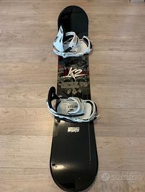 Tavola Snowboard K2 + Scarponi NorthWave