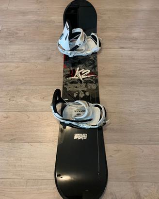 Tavola Snowboard K2 + Scarponi NorthWave