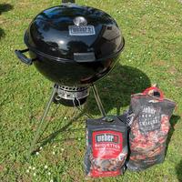 Griglia a carbone Weber 
