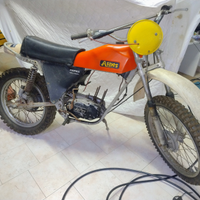 Aspes RGT 125 epoca fuoristrada