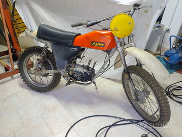 Aspes RGT 125 epoca fuoristrada
