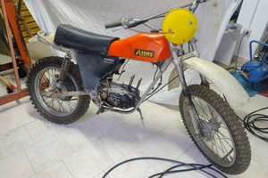Aspes RGT 125 epoca fuoristrada