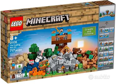 LEGO 21135 Minecraft The Crafting Box 2.0