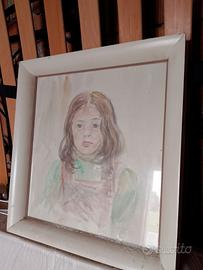 Ritratto acquerello 