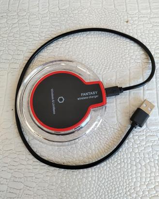 caricatore per cellulare  Wireless.