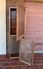 Copri termosifone con ripiani