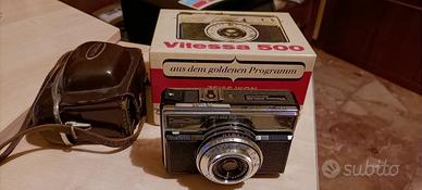 Fotocamera ZEISS IKON VOITGLANDER VITESSA 500 AE