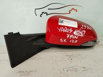 SPECCHIETTO RETROVISORE SINISTRO TOYOTA Yaris Seri