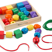 SCATOLA MONTESSORI GIOCHI DI LEGNO -  maxi perline