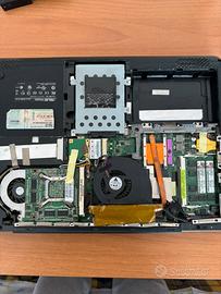 Componenti ricambi Pc notebook