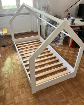 Letto Montessoriano bianco