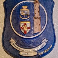 GUARDIA DI FINANZA Crest COMANDO REGIONALE LIGURIA