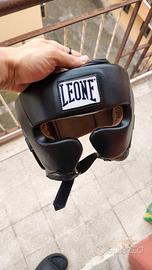 Leone casco pugilato 