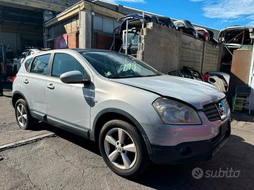 Ricambi Nissan Qashqai 2007