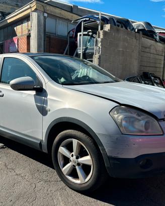 Ricambi Nissan Qashqai 2007