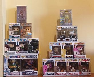 FUNKOPOP COLLEZIONE DI DIVERSI TIPI 