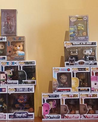 FUNKOPOP COLLEZIONE DI DIVERSI TIPI 