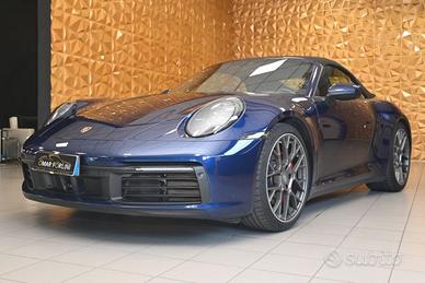 PORSCHE 911 992 CARRERA 4S CABRIO CHRONO STRAFUL