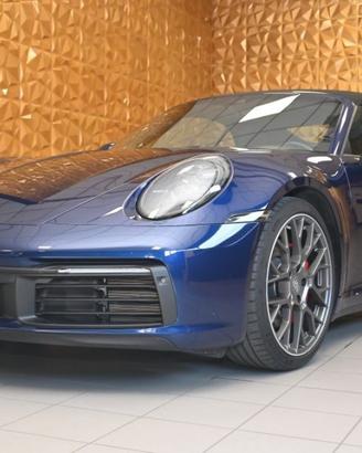 PORSCHE 911 992 CARRERA 4S CABRIO CHRONO STRAFUL