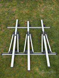 Portabici tetto Thule/Norauto 2 bici RAV4/Univers