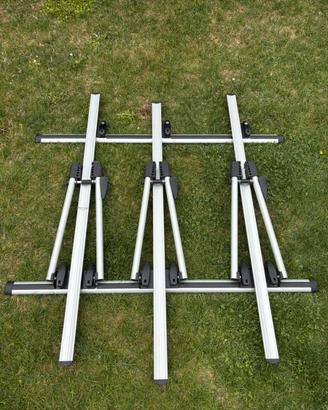 Portabici tetto Thule/Norauto 2 bici RAV4/Univers