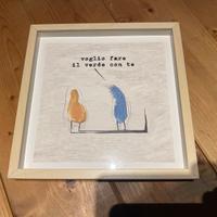 POSTER CON CORNICE