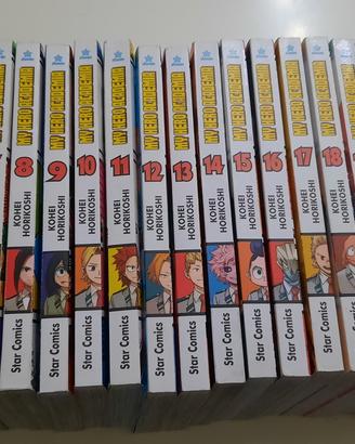 MY HERO ACADEMIA 1-21 