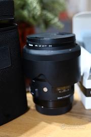 Sigma 50mm Art 1.4 Dg Hsm (Canon)