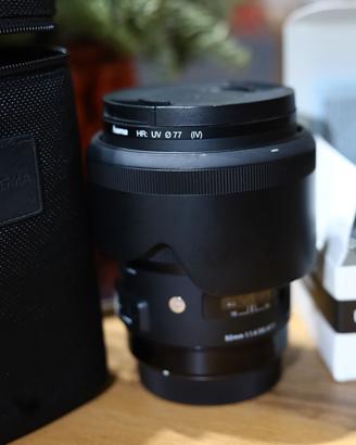 Sigma 50mm Art 1.4 Dg Hsm (Canon)