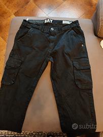 Pantaloni neri ScorpionBay