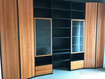 Armadio libreria per cameretta studio