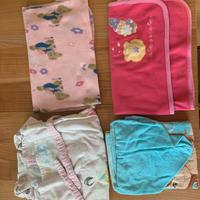 Accappatoi e copertine bambini