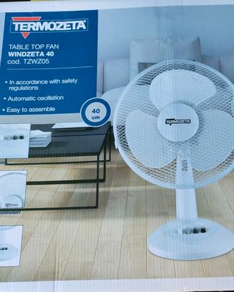 Ventilatore da tavolo
