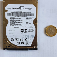 Hard Disk Seagate 2.5 Momentus Thin 320GB