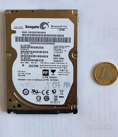Hard Disk Seagate 2.5 Momentus Thin 320GB