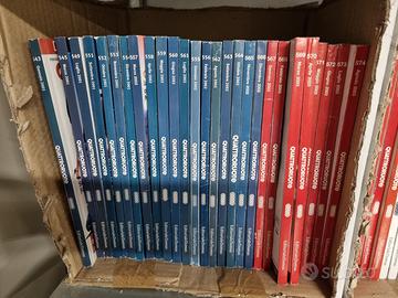 Rivista Quattroruote dal 2001 al 2023, da 8 a 2,3