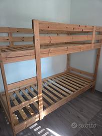 Letto castello