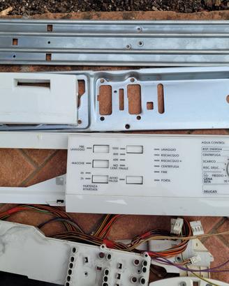 RICAMBI LAVATRICE AEG Mod. L 50612