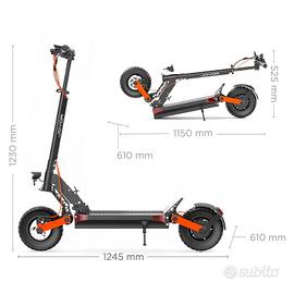 Joyor S5 – Monopattino elettrico 500 W