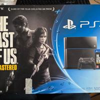 PS4 con 12 giochi e 2 joypad