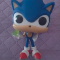 Funko pop sonic blu