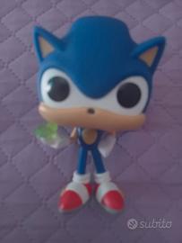 Funko pop sonic blu