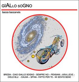 CD Audio "Giallo Sogno" con dedica