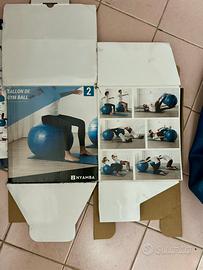 Gym ball decathlon
