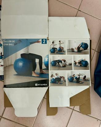 Gym ball decathlon