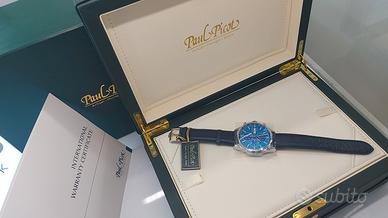 orologio nuovo paul picot crono gentelmen nuovo