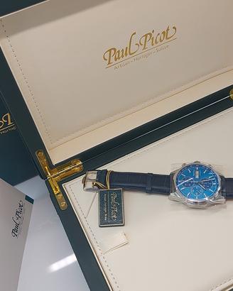 orologio nuovo paul picot crono gentelmen nuovo